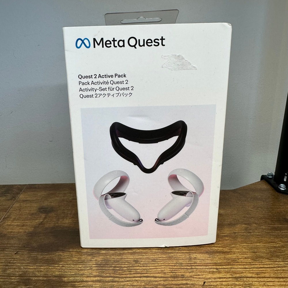 Meta Quest 2 Active Pack VR Workout Accessory Kit 899-00325-01 New Sealed